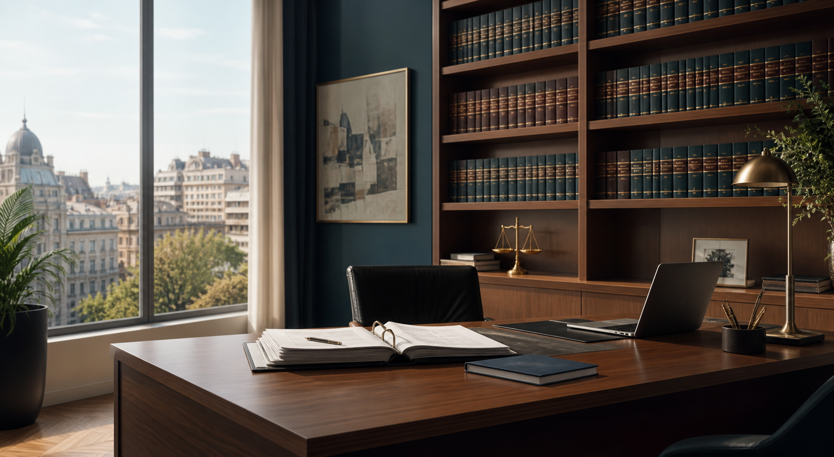 Estudio jurídico preparado para la gestión de expedientes previsionales