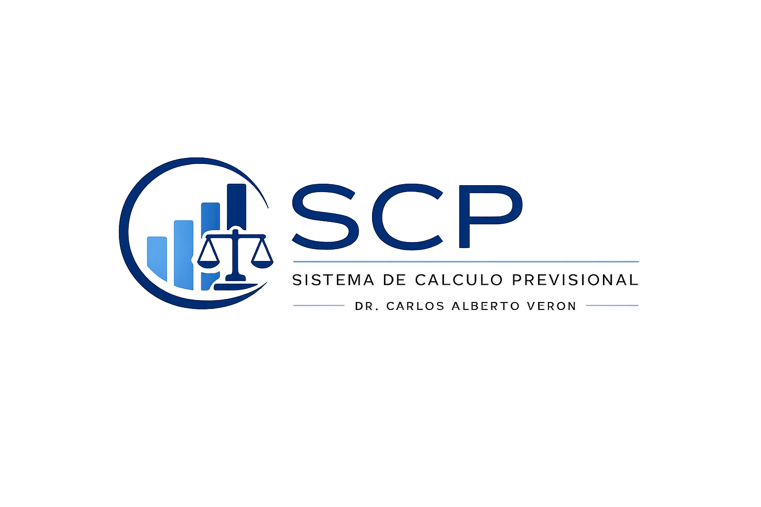 SCP · Sistema de Cálculo Previsional · Dr. Carlos Alberto Veron